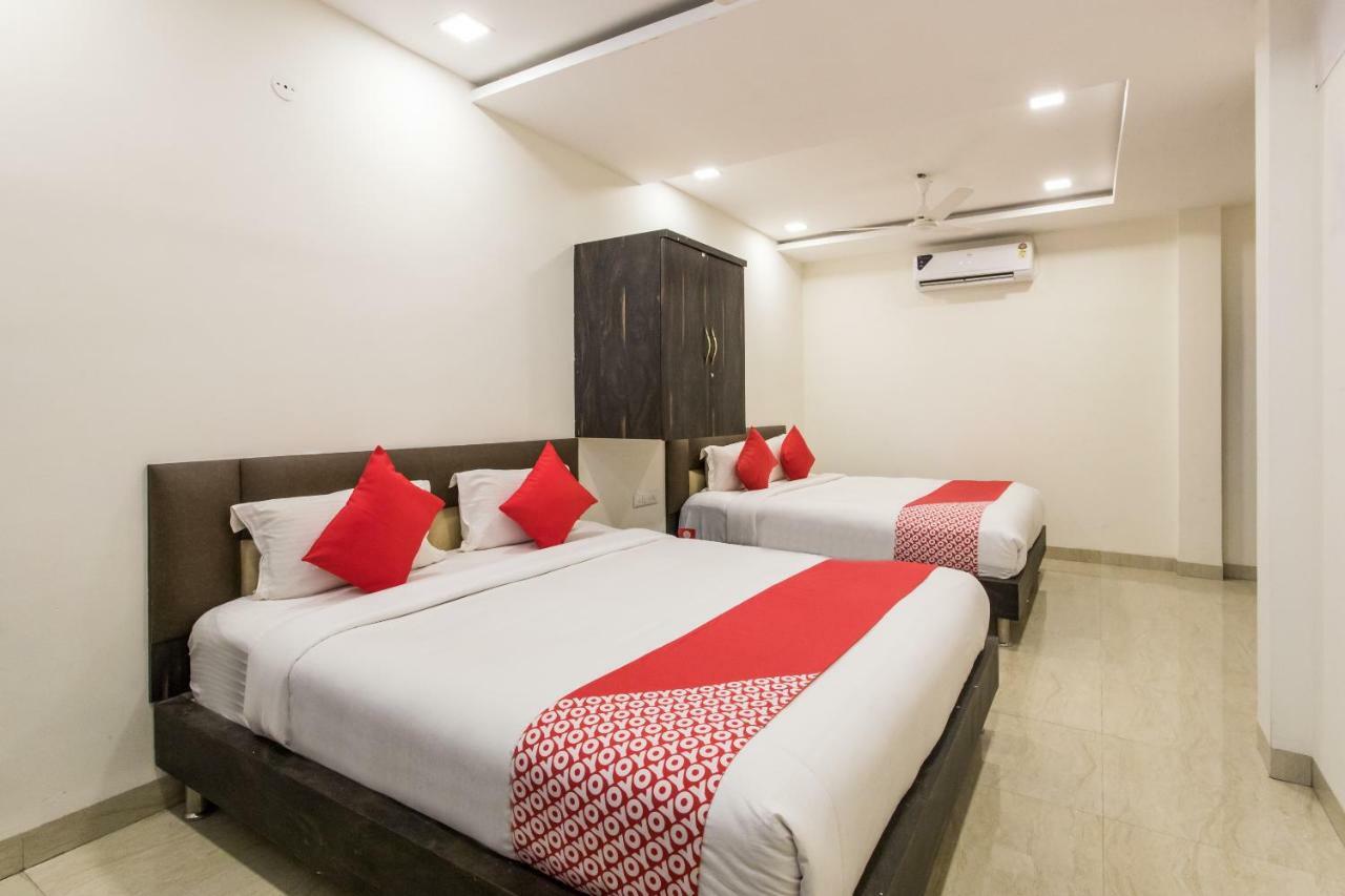 Oyo 19380 Swastik Resort Sanwer Экстерьер фото